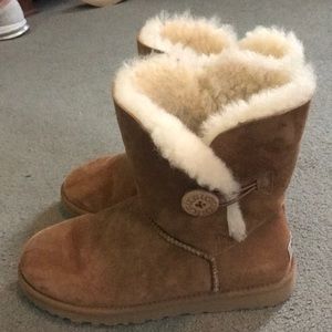 Ugg Chestnut Bailey Button Boots